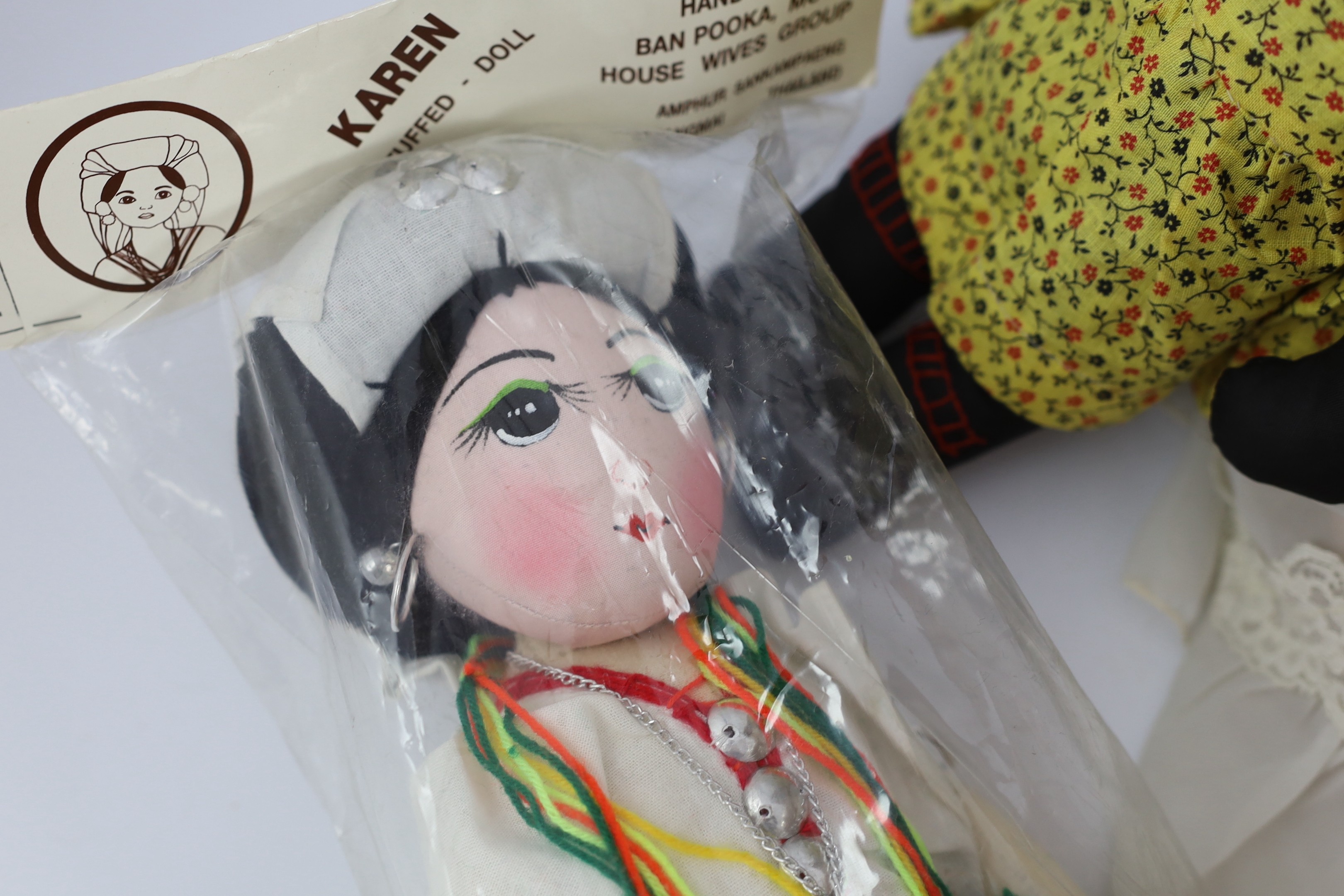 An Armand Marseille bisque doll, German, circa 1925.